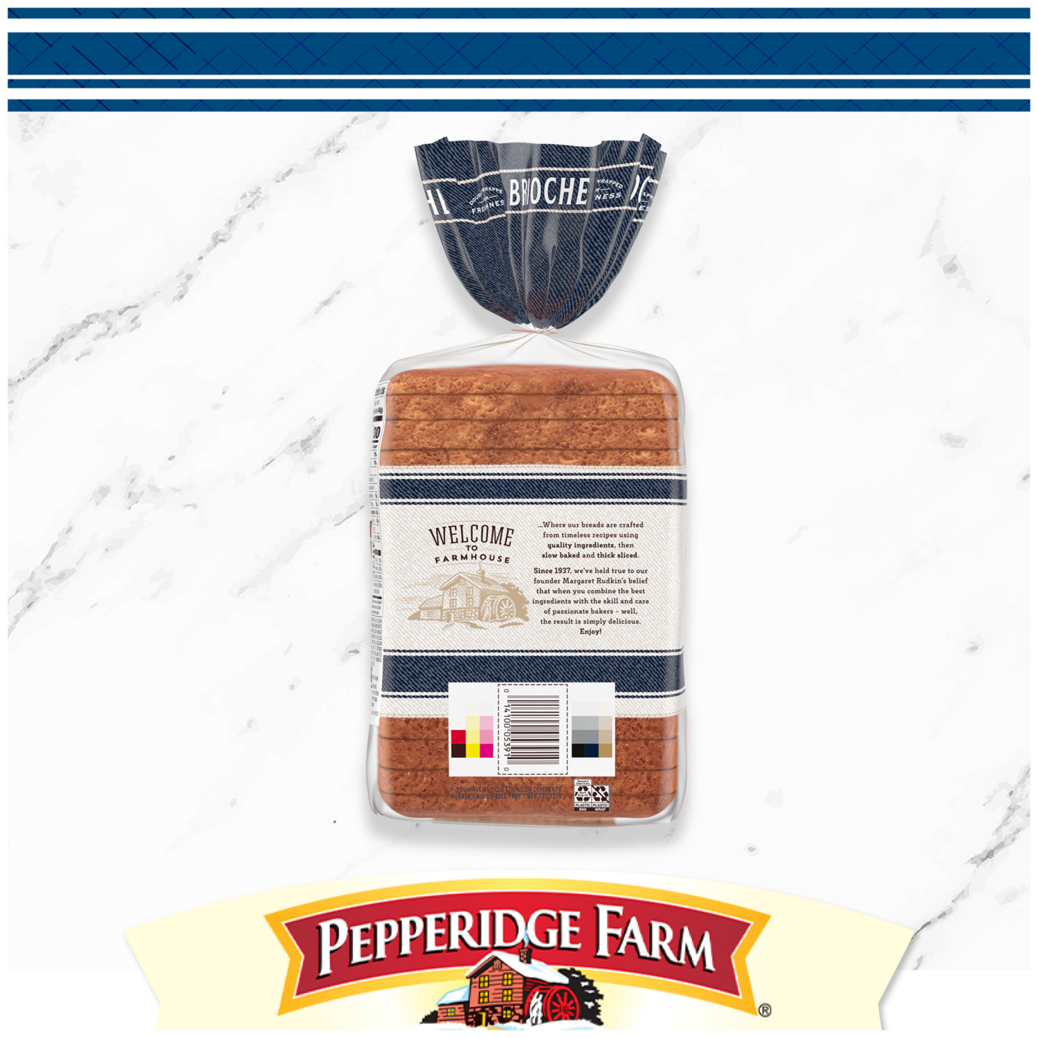 slide 3 of 5, Pepperidge Farm Brioche Bread, 22.000 oz