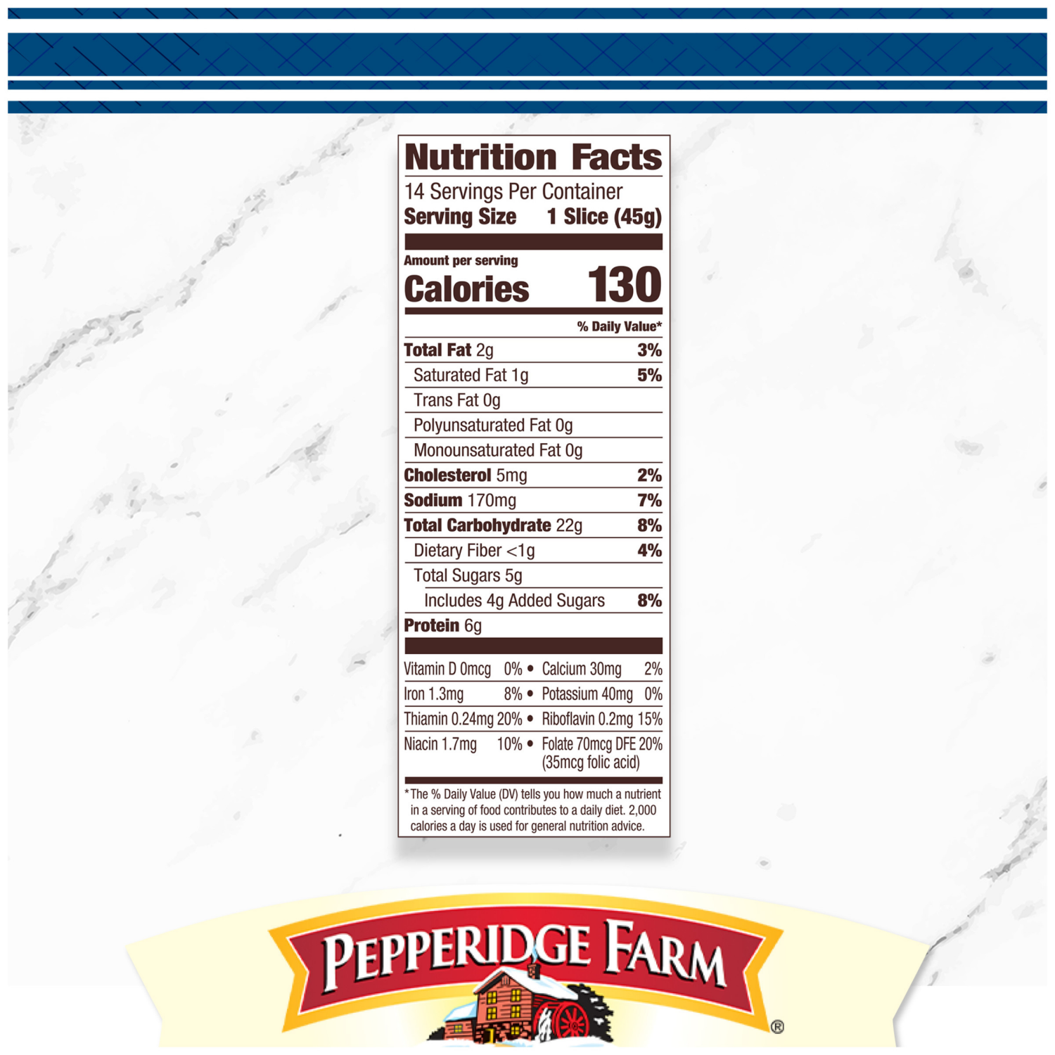 slide 5 of 5, Pepperidge Farm Brioche Bread, 22.000 oz