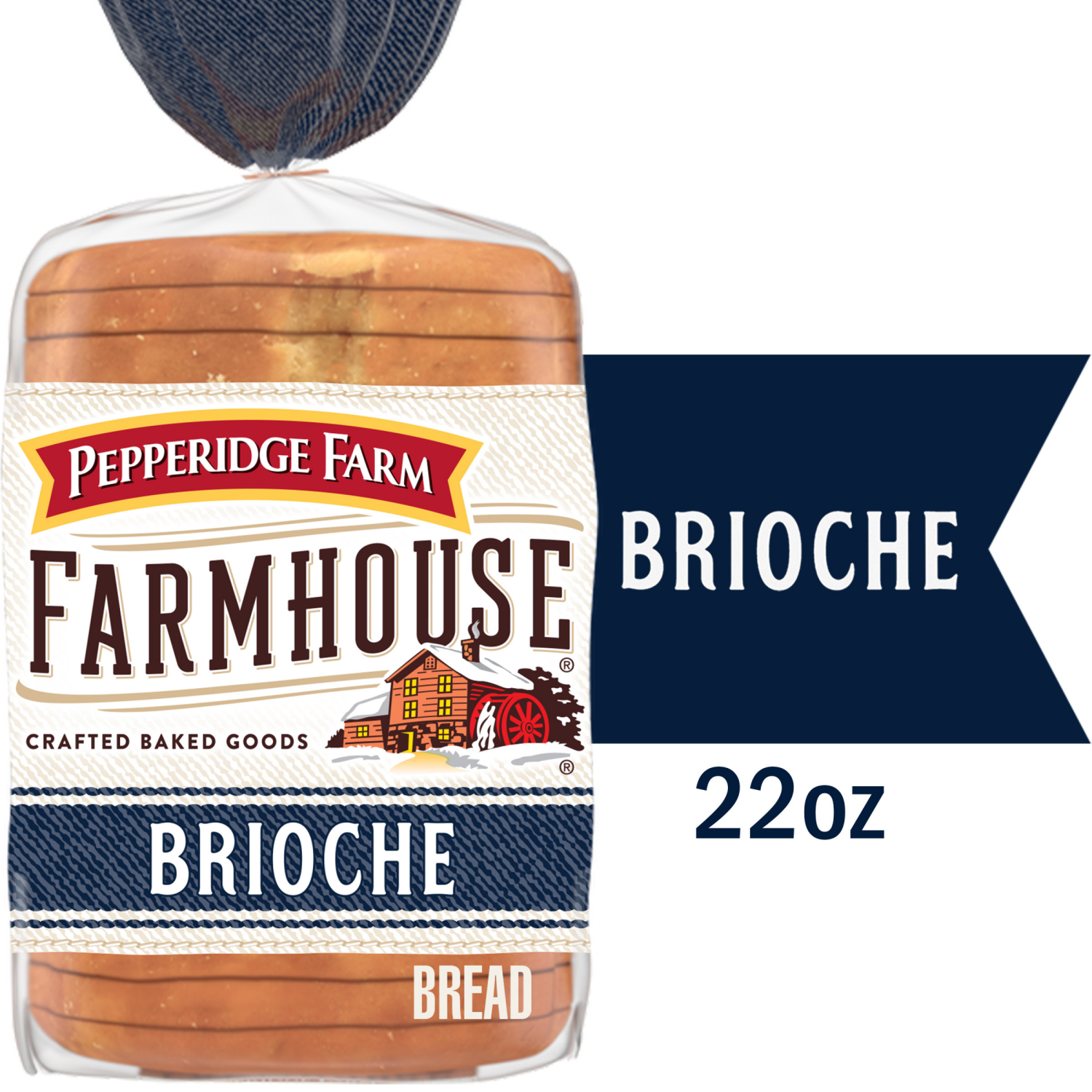 slide 1 of 5, Pepperidge Farm Brioche Bread, 22.000 oz