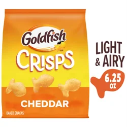 Goldfish Cheddar Crisps