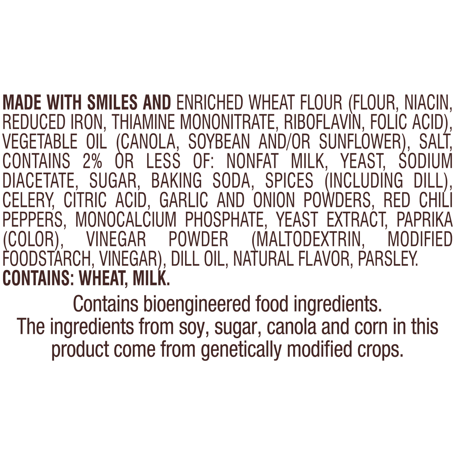 slide 3 of 7, Goldfish Spicy Dill Pickle Flavored Crackers, 6.100 oz