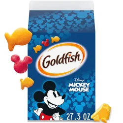 Goldfish Disney Mickey Mouse Cheddar Crackers