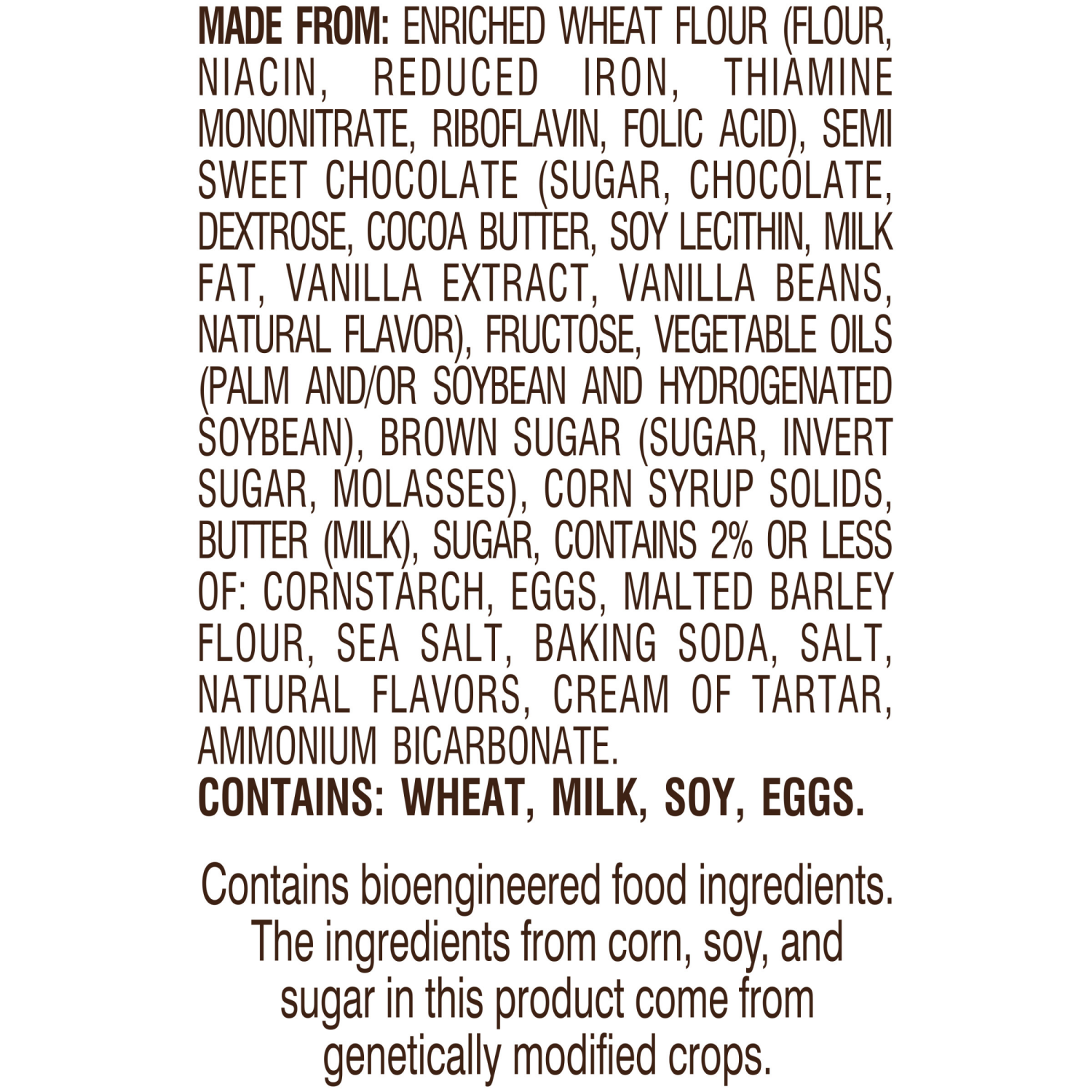 slide 5 of 8, Pepperidge Farm Soft Baked Newport Dark Chocolate Cookies with Sea Salt, 8.600 oz