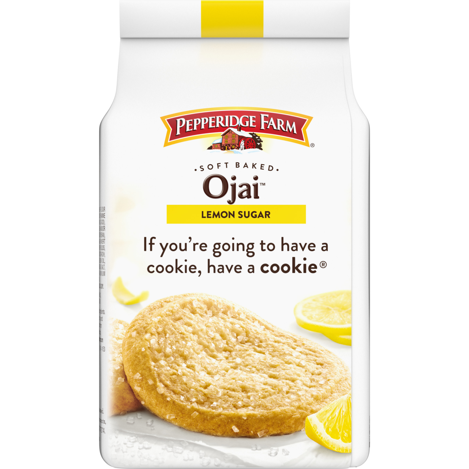 slide 3 of 8, Pepperidge Farm Soft Baked Ojai Lemon Sugar Cookies, 8.600 oz