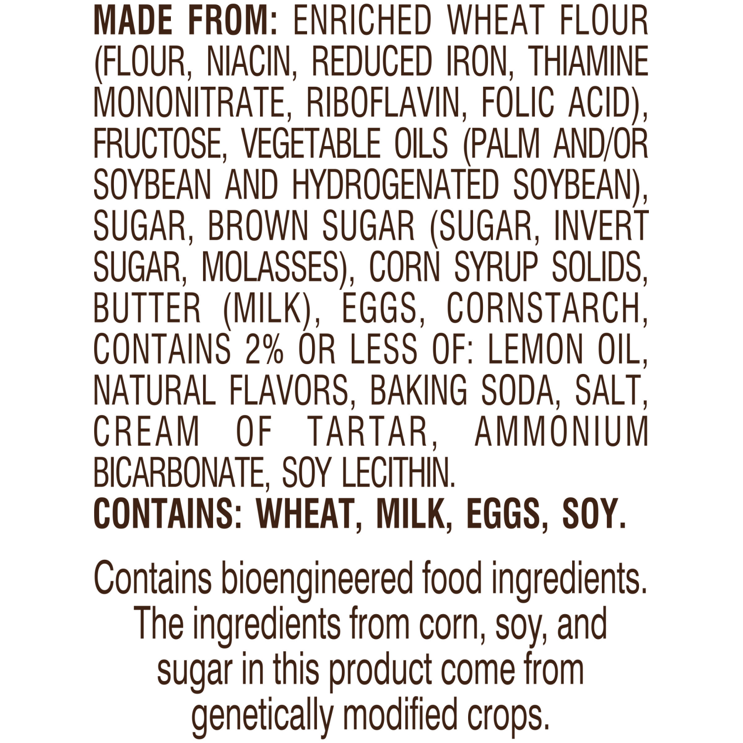 slide 5 of 8, Pepperidge Farm Soft Baked Ojai Lemon Sugar Cookies, 8.600 oz