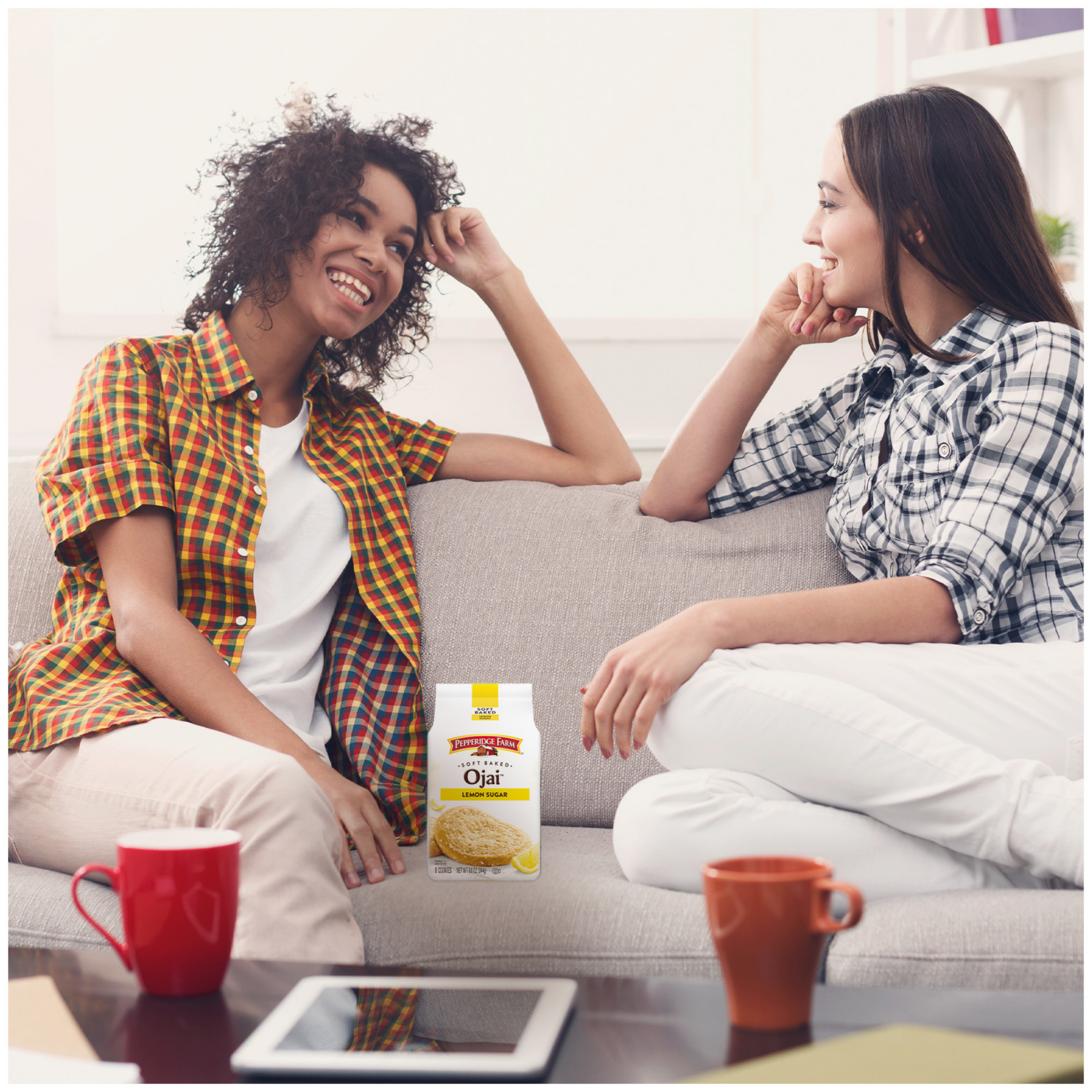 slide 8 of 8, Pepperidge Farm Soft Baked Ojai Lemon Sugar Cookies, 8.600 oz