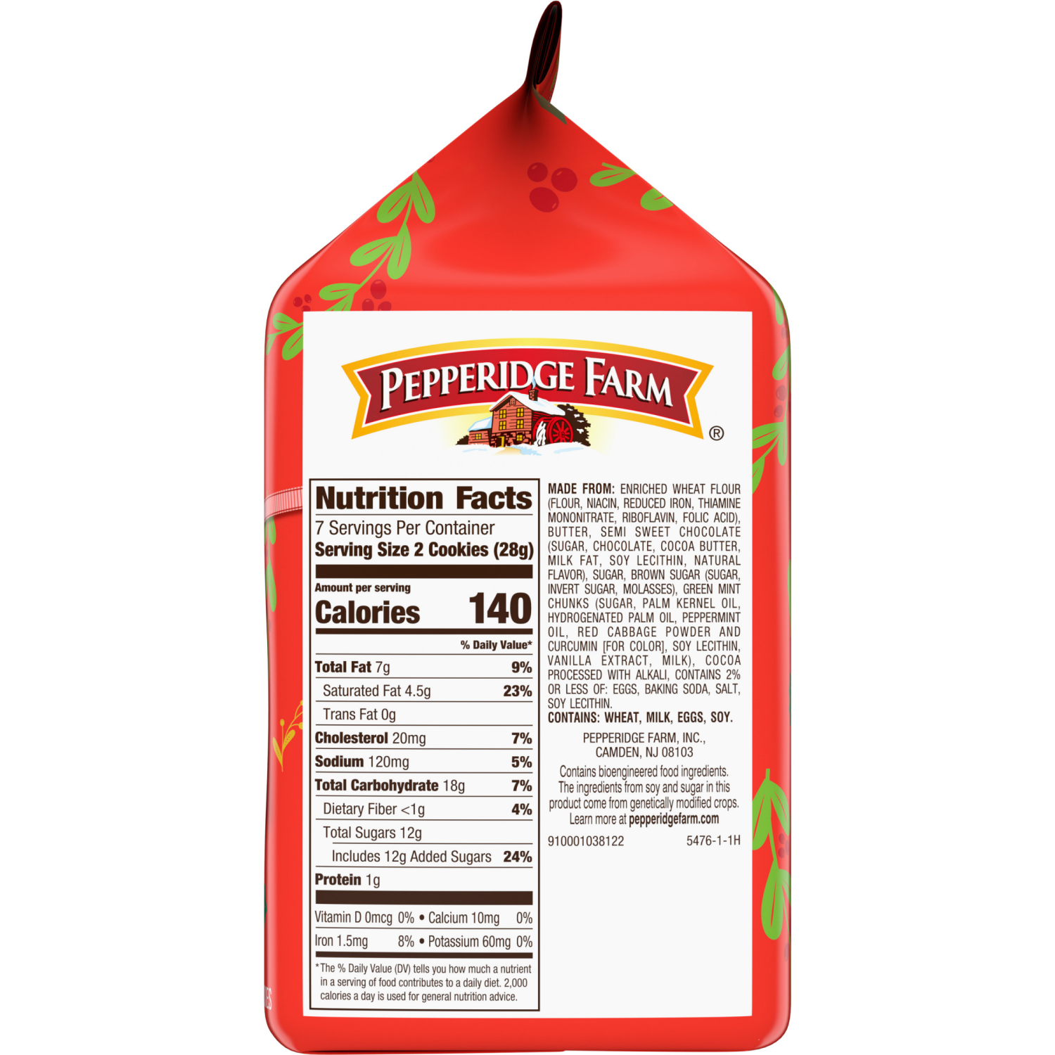 slide 5 of 5, Pf Pepp Cocoa Cky, 6.9 oz