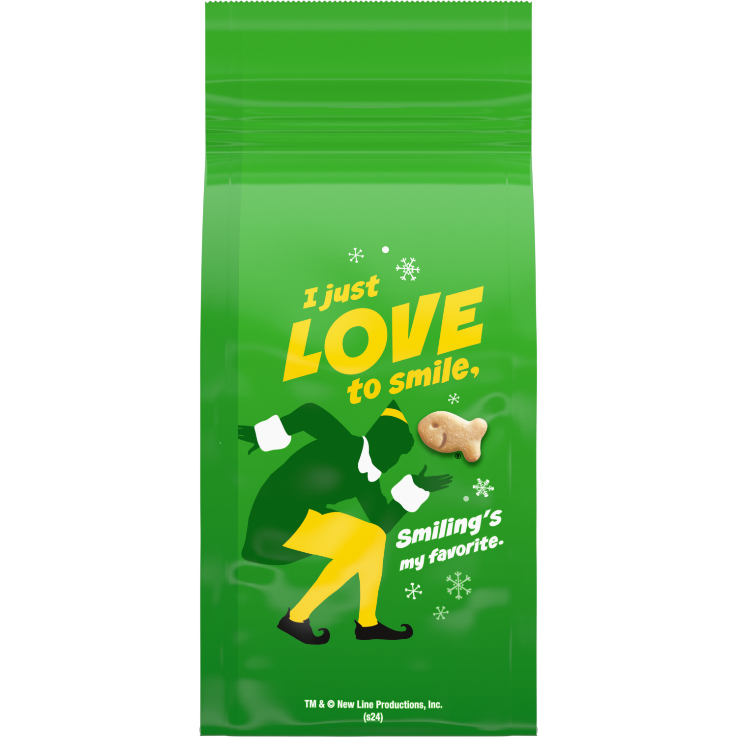 slide 2 of 5, Goldfish Elf™ Maple Syrup Baked Grahams, 6.100 oz