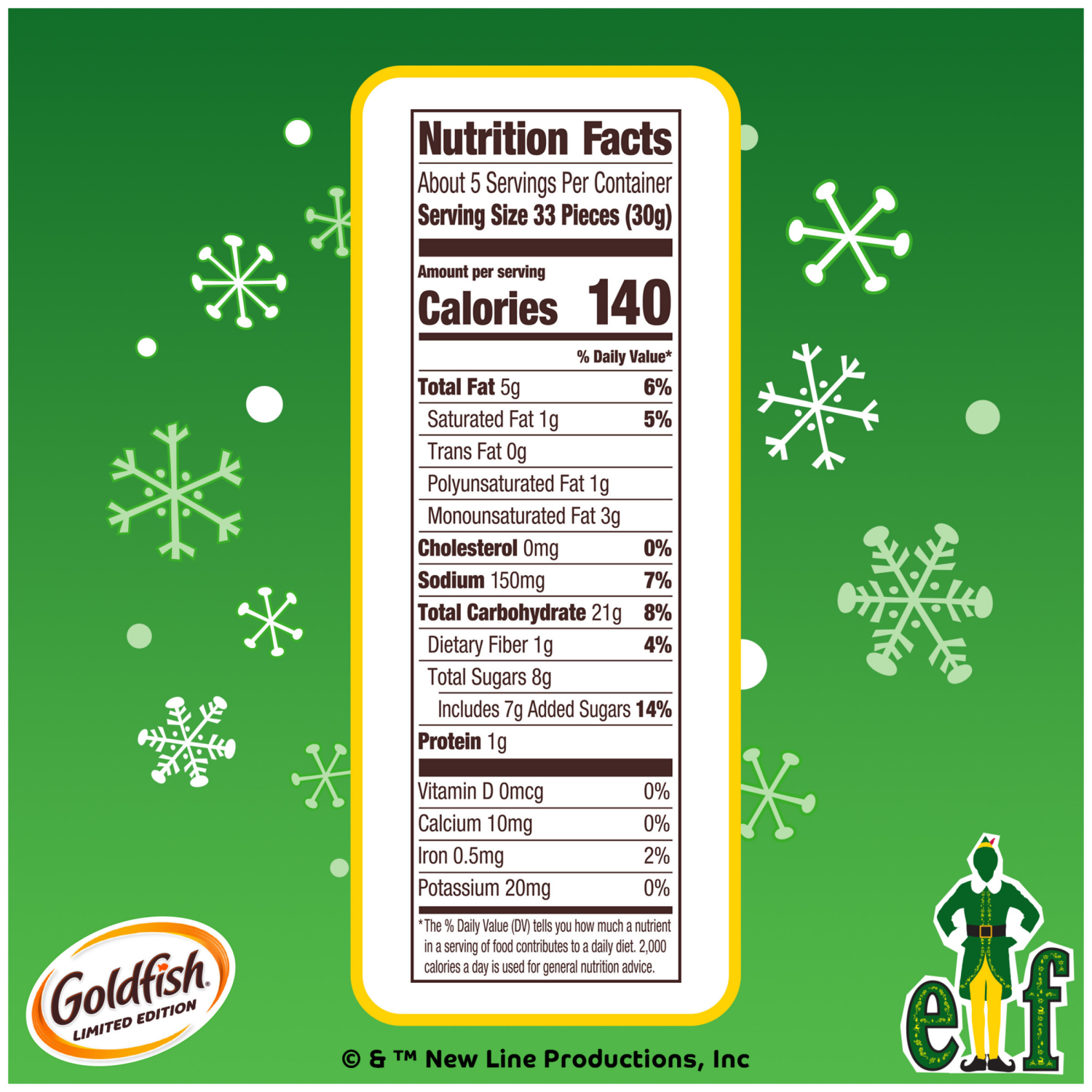 slide 3 of 5, Goldfish Elf™ Maple Syrup Baked Grahams, 6.100 oz