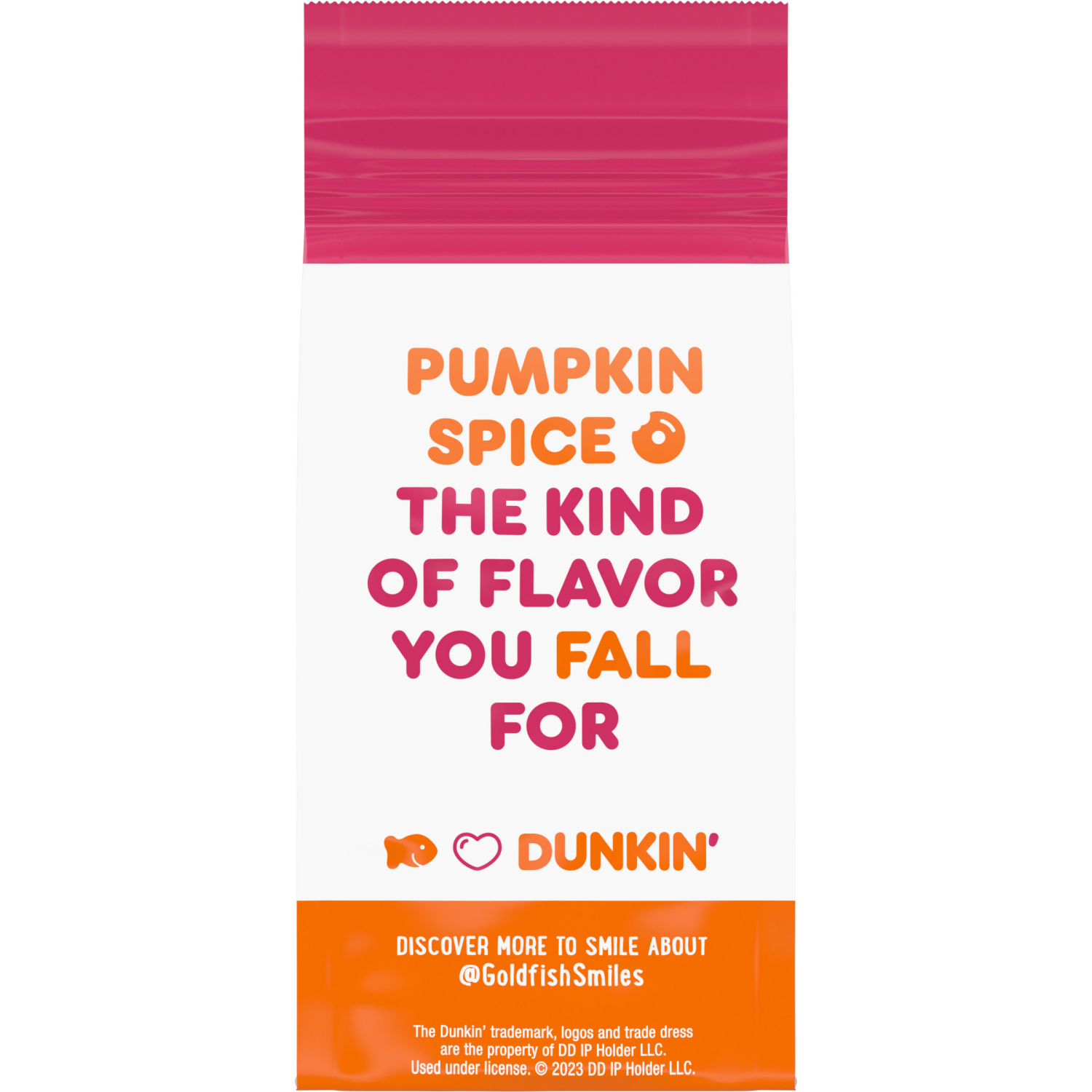 slide 4 of 7, Goldfish Dunkin’™ Pumpkin Spice Graham Crackers, 6.1 oz. bag, 6.100 oz