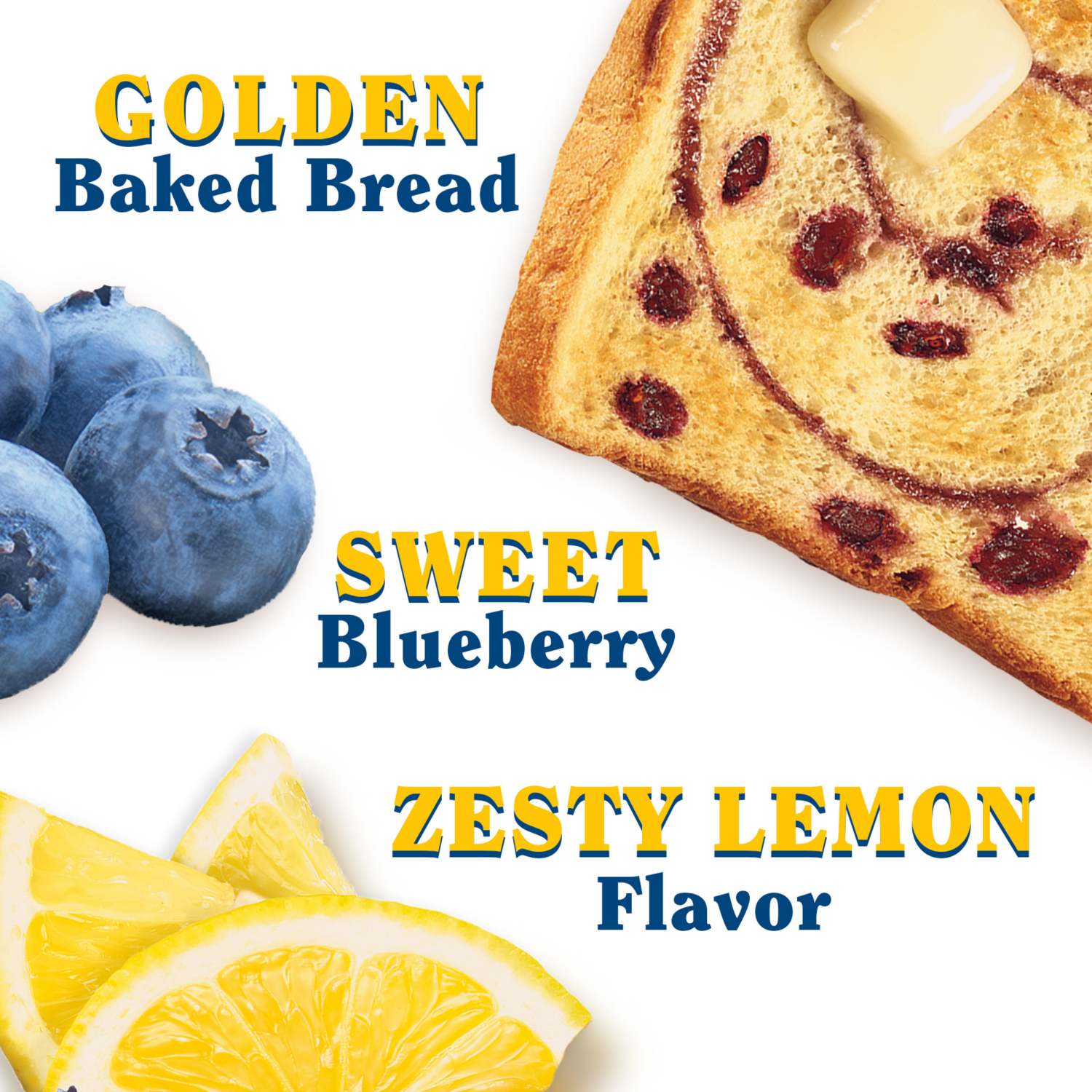 slide 2 of 5, Pepperidge Farm Swirl Lemon Blueberry Breakfast Bread, 14.000 oz