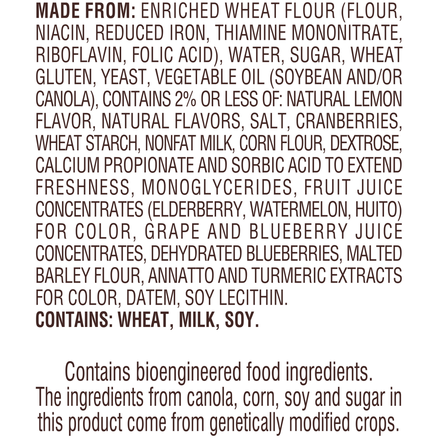 slide 3 of 5, Pepperidge Farm Swirl Lemon Blueberry Breakfast Bread, 14.000 oz