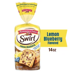 Pepperidge Farm Swirl Lemon Blueberry Breakfast Bread