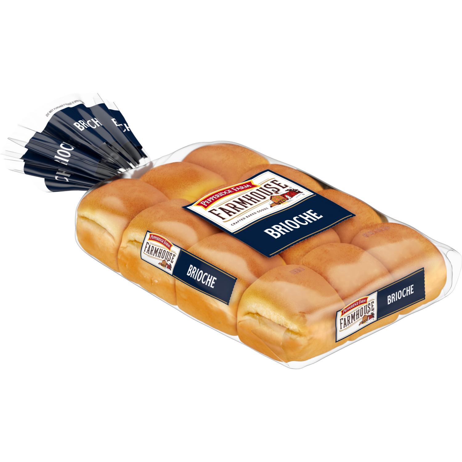 slide 4 of 5, Pepperidge Farm Farmhouse Brioche Roll, 12 oz