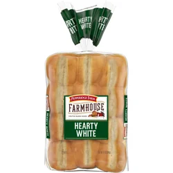 Pepperidge Farm Farmhouse Hearty White Rolls