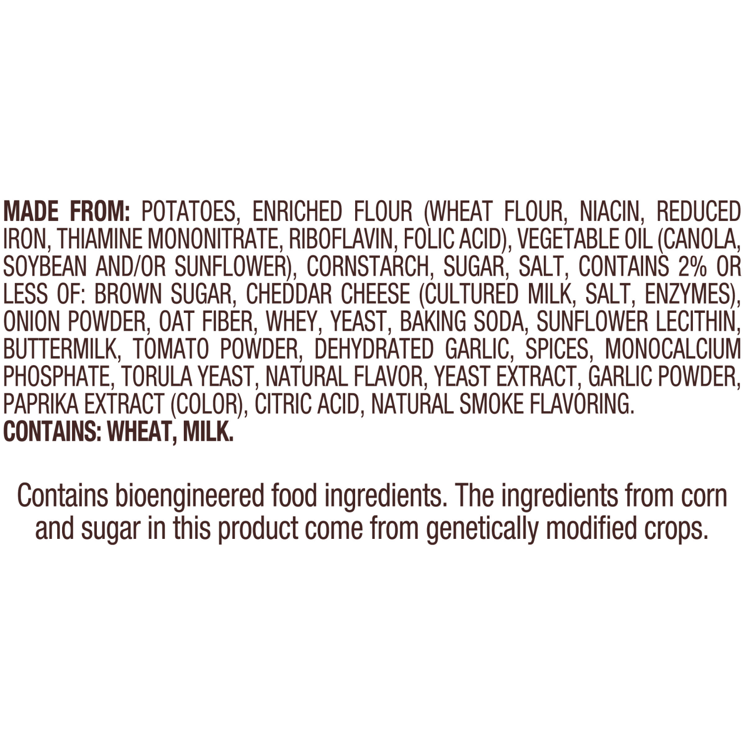 slide 4 of 5, Pepperidge Farm Goldfish Crisps Barbecue Flavored Baked Chip Crackers, 6.25 Oz Bag, 6.25 oz