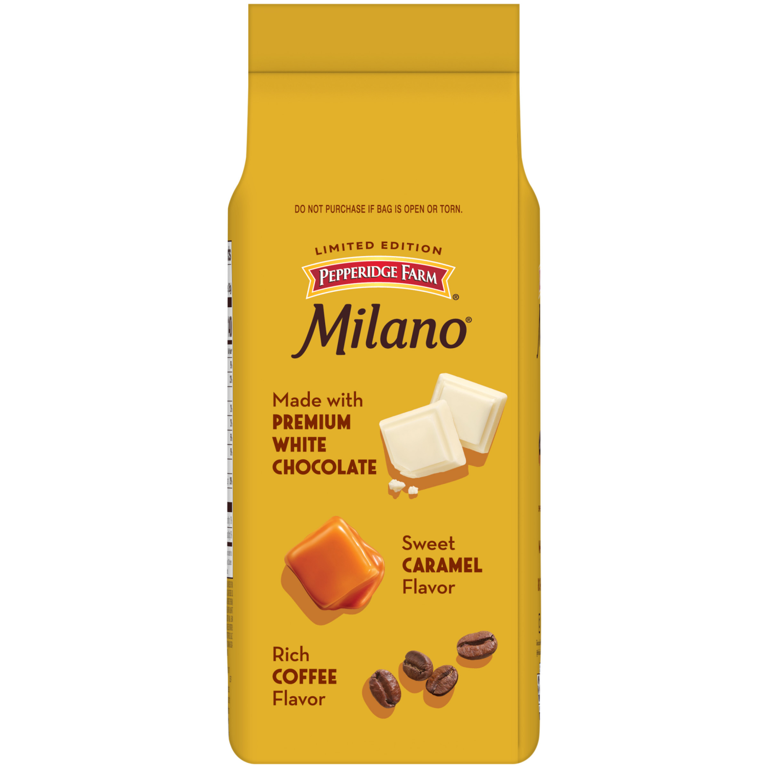 slide 4 of 4, Pepperidge Farm Caramel Café Au Lait Flavored with Other Natural Flavors Cookies, 5.6 oz