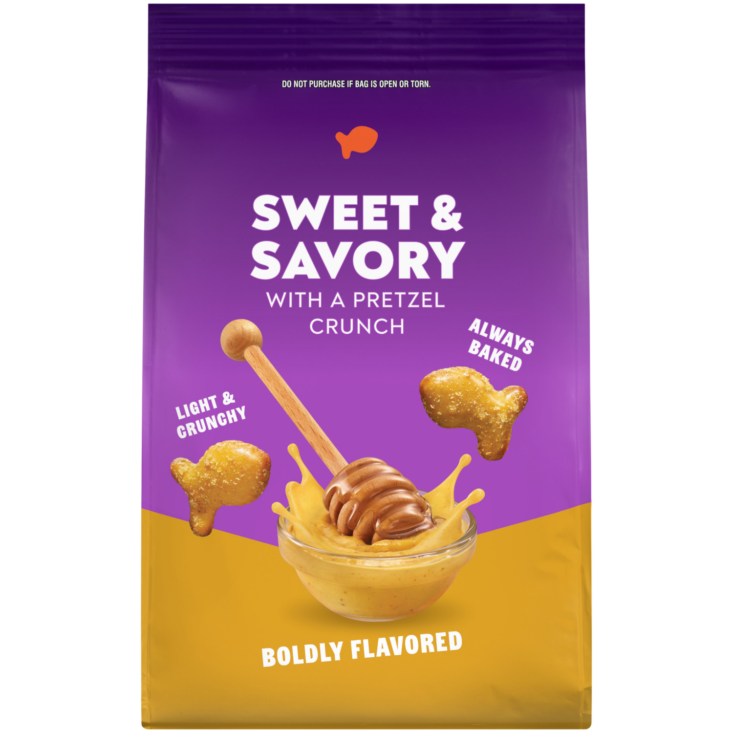 slide 2 of 5, Pepperidge Farm Goldfish Honey Mustard Seasoned Pretzels, 8 Oz, 8 oz