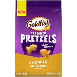 Goldfish Honey Mustard Seasoned Pretzels
