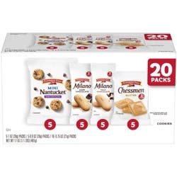 Pepperidge Farms Cookies 4Vrt Snck 20Pk
