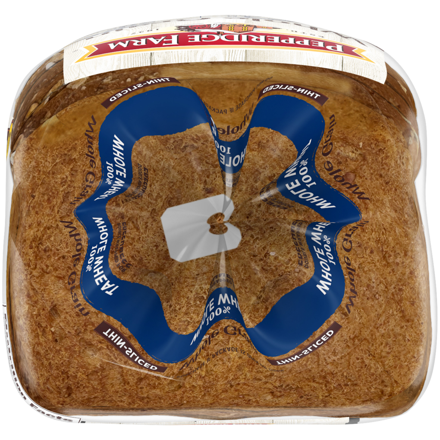 slide 5 of 5, Pep Farm Thin Slice Whl Wheat Brd, 14 oz