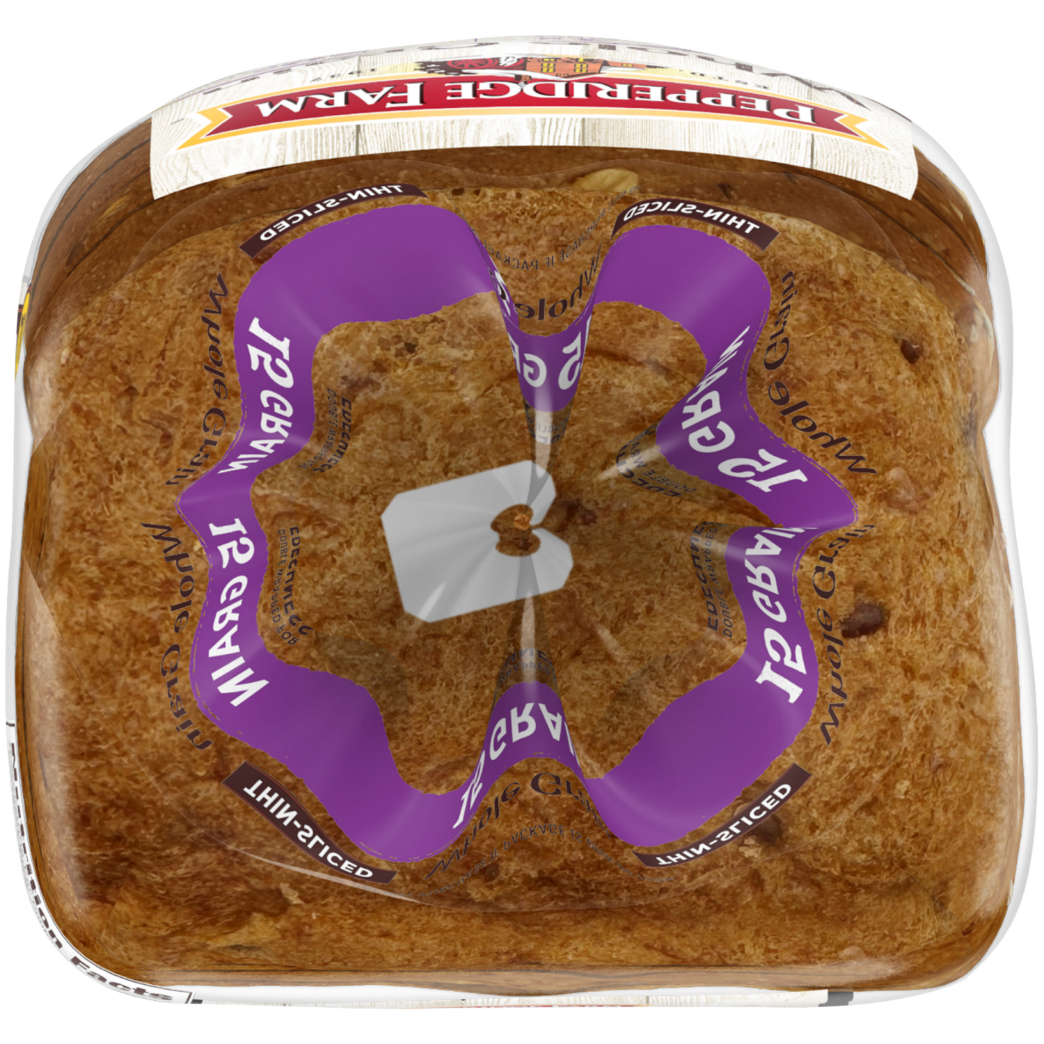 slide 5 of 5, Pep Farm Thin Slice 15 Grain Brd, 14 oz