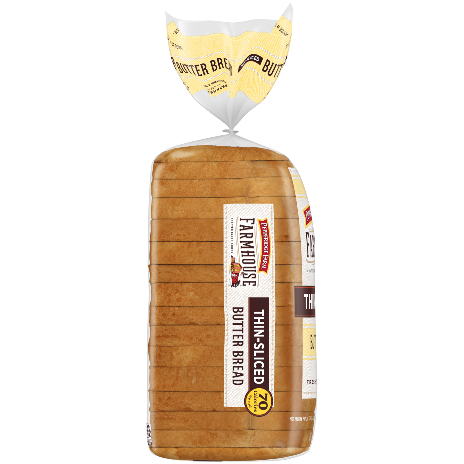 slide 2 of 5, Pep Farm Thin Slice Butter Bread, 14 oz