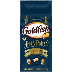 Goldfish Harry Potter™ Butterbeer Butterscotch Flavored Baked Grahams