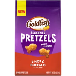 Pepperidge Farm Goldfish Hot Buffalo Seasoned Pretzels, 8 Oz