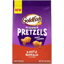 Goldfish Hot Buffalo Seasoned Pretzels