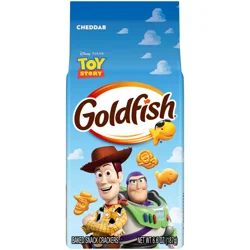 Pepperidge Farm Goldfish Disney Pixar Toy Story Cheddar Cheese Crackers, 6.6 Oz
