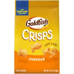 Pepperidge Farm Goldfish Cheddar Crisps 4.8 Oz