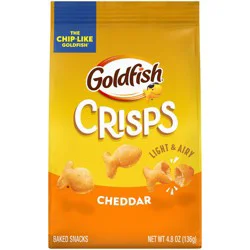 Goldfish Cheddar Baked Snacks