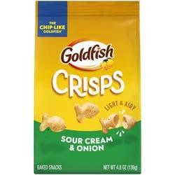 Goldfish Sour Cream & Onion Crisps