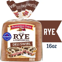 Pepperidge Farm Deli Rye & Pump Swirl Bread