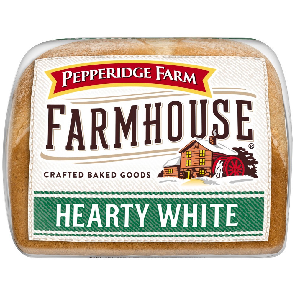 Pepperidge Farm Farmhouse Hearty White Bread 24 oz | Shipt