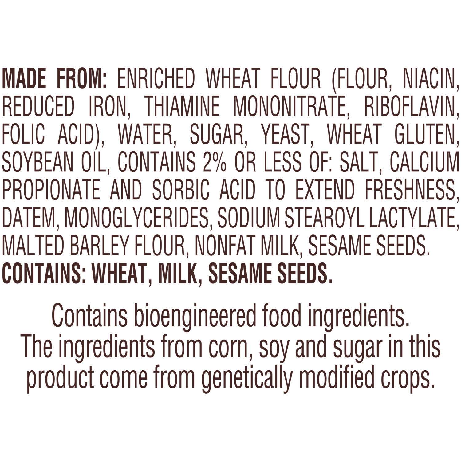 slide 3 of 5, Pepperidge Farm Side Sliced Hot Dog Buns, 14.000 oz