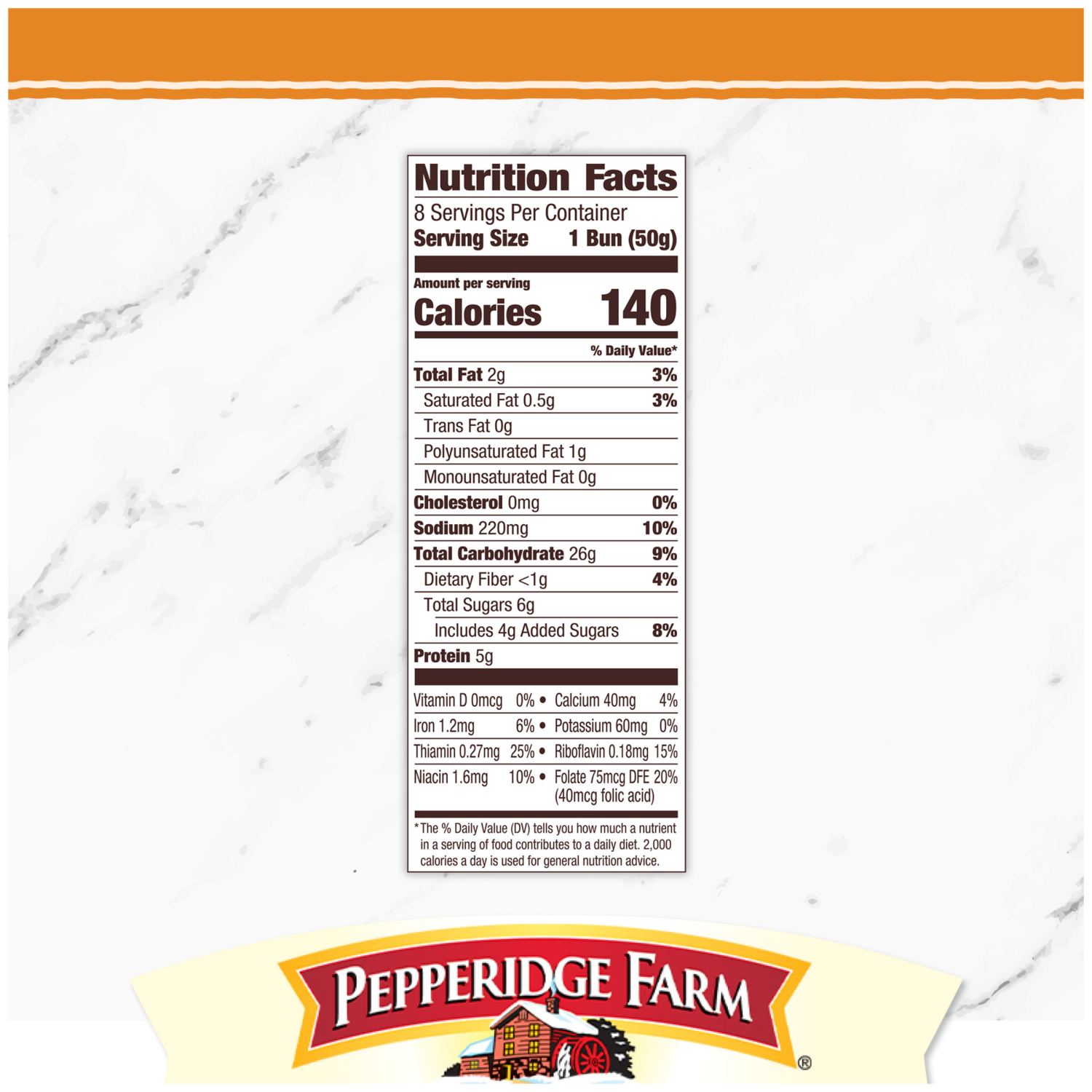 slide 4 of 5, Pepperidge Farm Side Sliced Hot Dog Buns, 14.000 oz