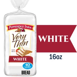 Pepperidge Farm Enriched White Thin Sliced Bread