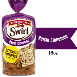 Pepperidge Farm Raisin Cinnamon Swirl Bread