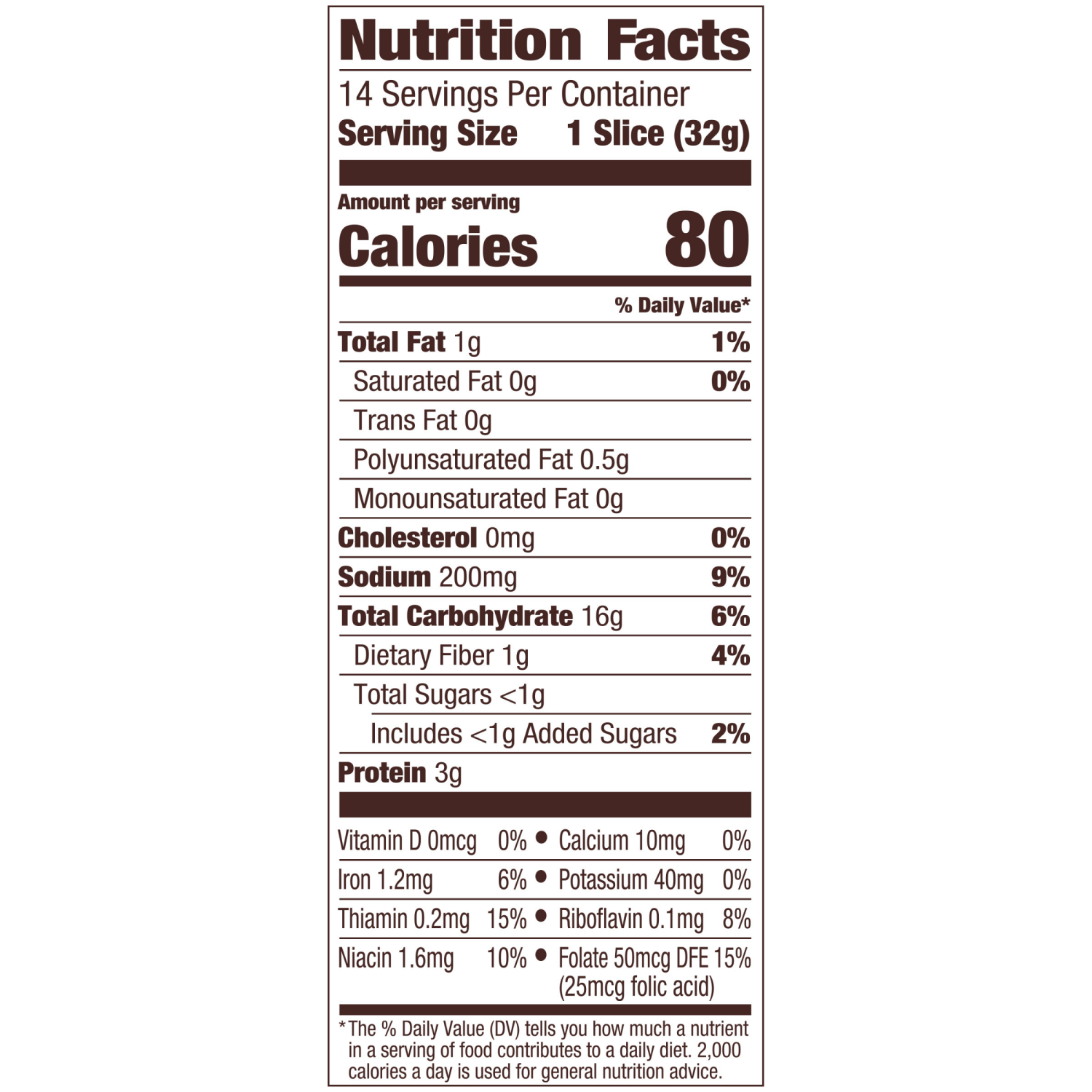 slide 3 of 4, Pepperidge Farm Seeded Rye Bread, 16.000 oz