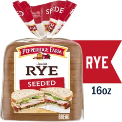 Pepperidge Farm Seeded Rye Bread