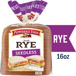 Pepperidge Farm Seedless Rye Bread