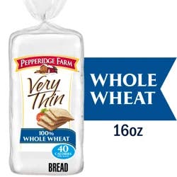 Pepperidge Farm 100% Whole Wheat Bread