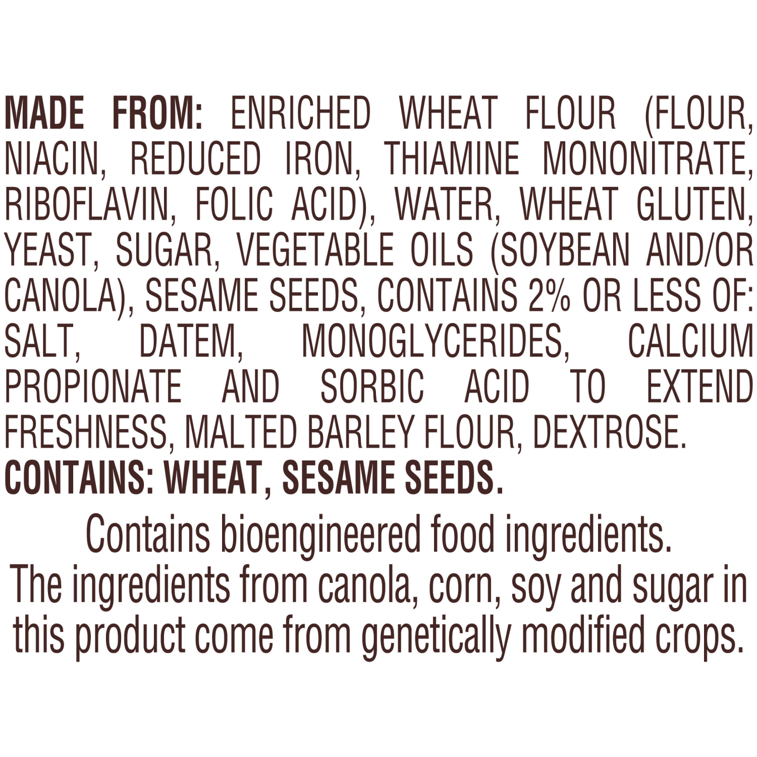 slide 2 of 7, Pepperidge Farm Soft White with Sesame Seeds Hoagie Rolls, 14.500 oz