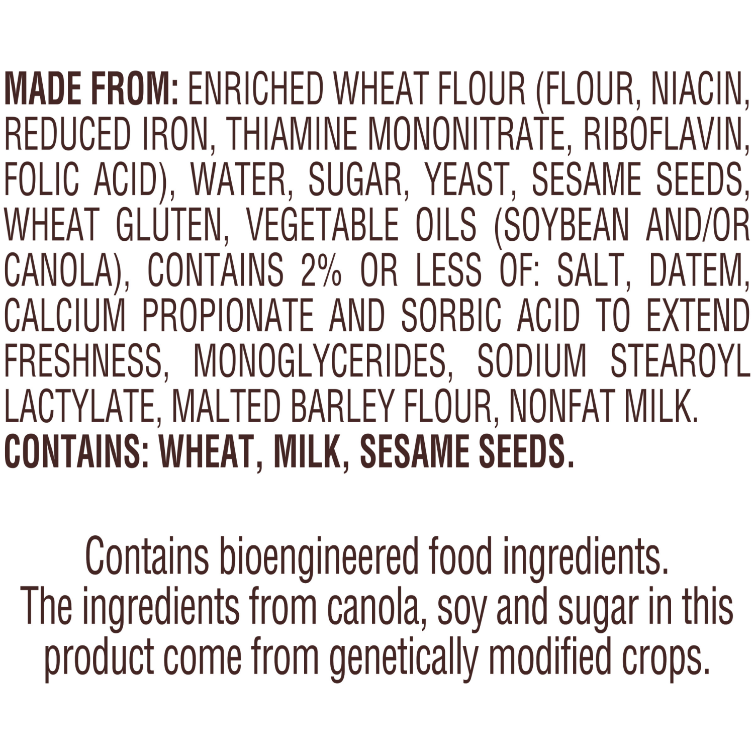 slide 2 of 7, Pepperidge Farm Sesame Topped Hamburger Buns, 15.000 oz