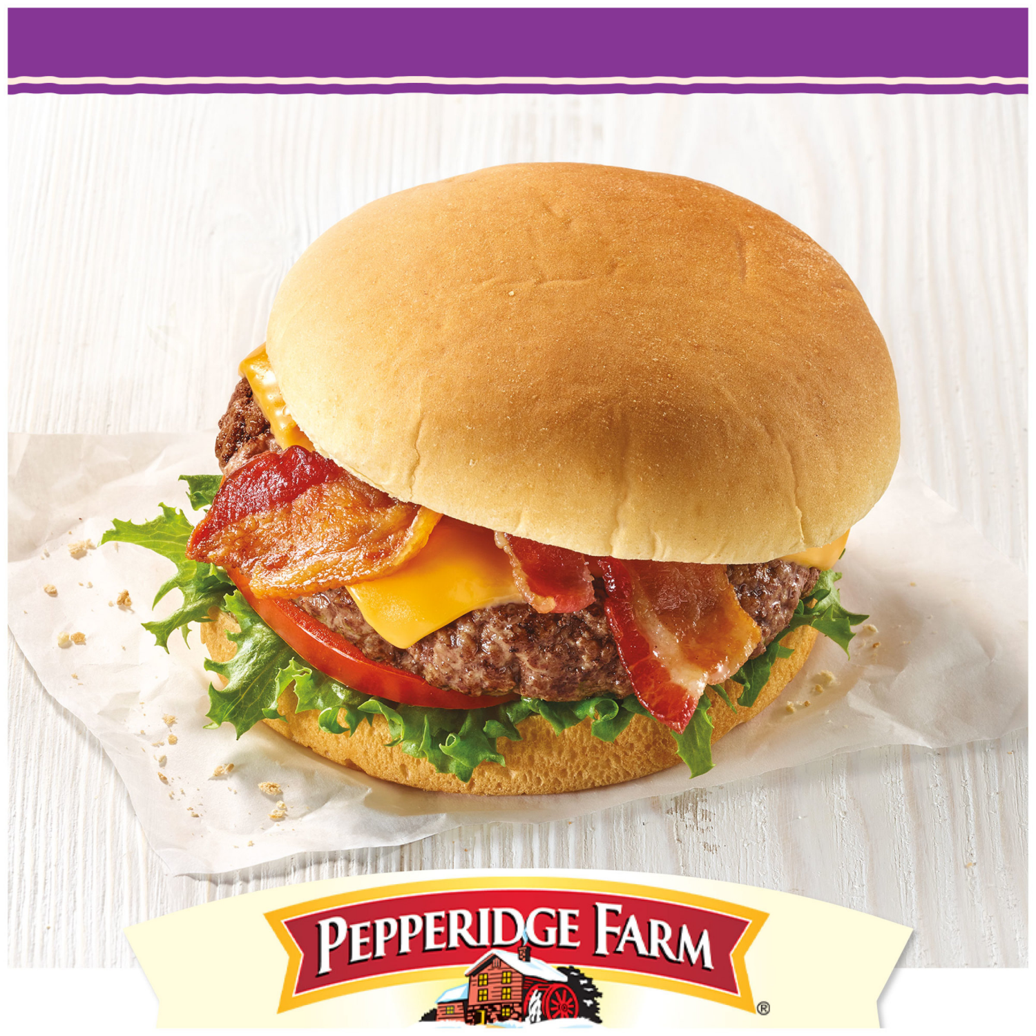 slide 4 of 5, Pepperidge Farm Soft White Hamburger Buns, 14.500 oz