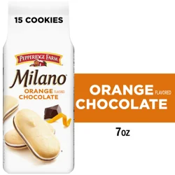 Pepperidge Farm Orange Chocolate Cookies