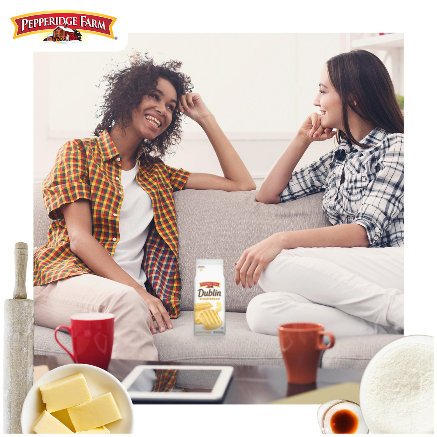 slide 3 of 7, Pepperidge Farm Dublin Shortbread Cookies, 5.500 oz