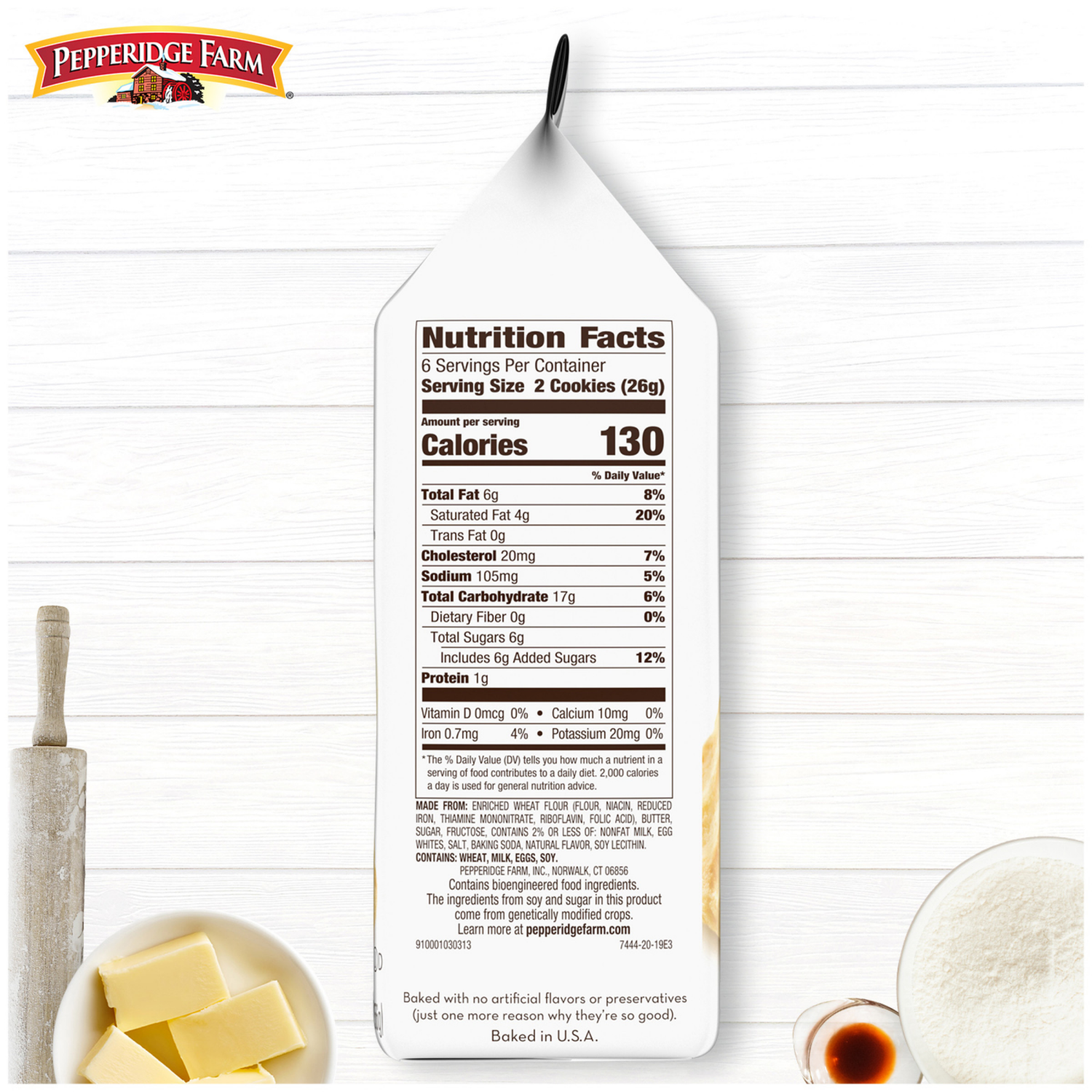 slide 4 of 7, Pepperidge Farm Dublin Shortbread Cookies, 5.500 oz